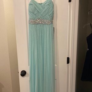 Macy’s Strapless Prom Dress, Size 5